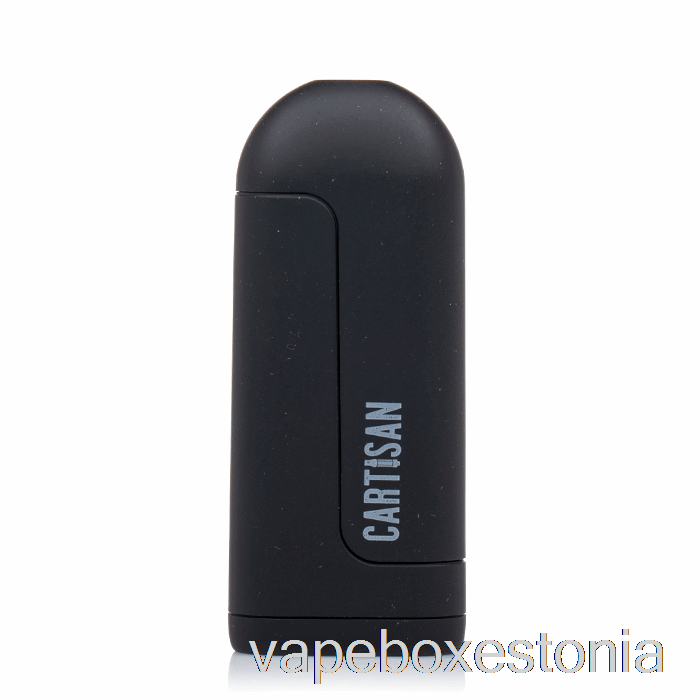 Vape Box Estonia Cartisan Veil 510 Aku Must